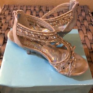 Toddler pageant shoes